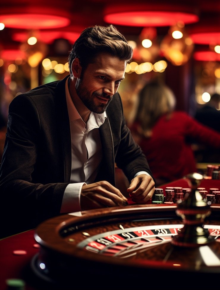 Tampilan layar aplikasi mobile bayarjitu menunjukkan meja kasino live dengan dealer profesional